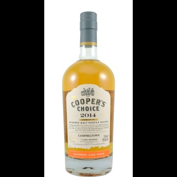 THE COOPERS CHOICE Campbeltown 2014 7 Years Old