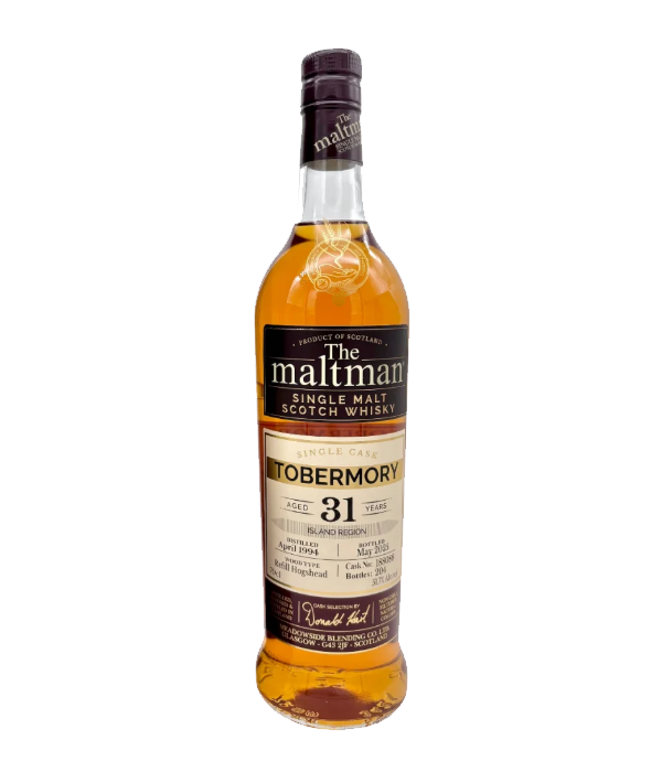 The Maltman Tobermory 31Y 1994 #188088 bij t Bockje in Bathmen
