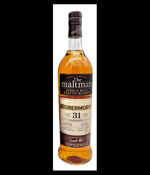 The Maltman Tobermory 31Y 1994 #188088 bij t Bockje in Bathmen