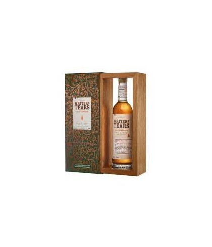Fles Writers Tears Cask Strength 2022, Ierse whiskey van Walsh Whiskey, op voorraad bij slijterij ’t Bockje in Bathmen