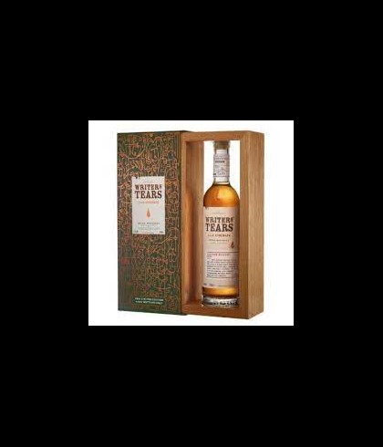 Fles Writers Tears Cask Strength 2022, Ierse whiskey van Walsh Whiskey, op voorraad bij slijterij t Bockje in Bathmen