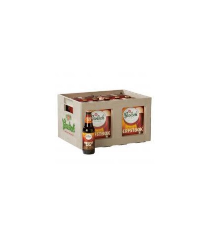 GROLSCH Herfstbock krat 24x30cl.