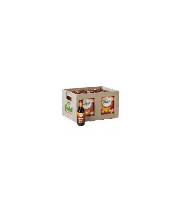 GROLSCH Herfstbock krat 24x30cl. bij t Bockje in Bathmen