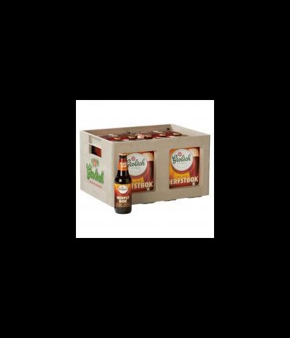 GROLSCH Herfstbock krat 24x30cl.