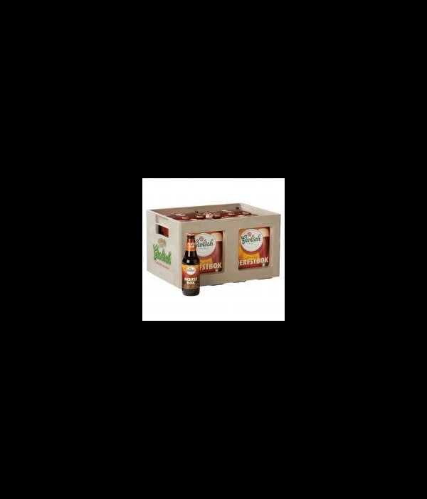 GROLSCH Herfstbock krat 24x30cl. bij t Bockje in Bathmen
