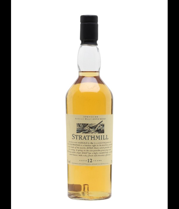 Strathmill 12 Years Old Speyside Single Malt bij t Bockje in Bathmen