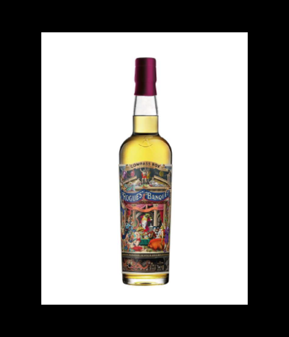 Fles Compass Box Rogues&rsquo; Banquet, single malt whisky, op voorraad bij slijterij t Bockje in Bathmen