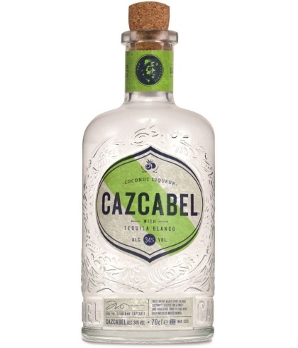 Cazcabel Tequila Coconut Liqueur, bij slijterij t Bockje in Bathmen