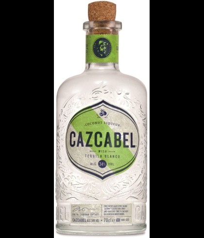Cazcabel Tequila Coconut Liqueur, bij slijterij t Bockje in Bathmen