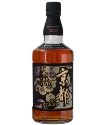 Fles The Kyoto Kuro-Obi, whisky, op voorraad bij slijterij ’t Bockje in Bathmen