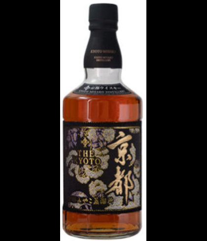 Fles The Kyoto Kuro-Obi, whisky, op voorraad bij slijterij ’t Bockje in Bathmen