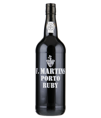 F. Martins Ruby, op voorraad bij slijterij t Bockje in Bathmen