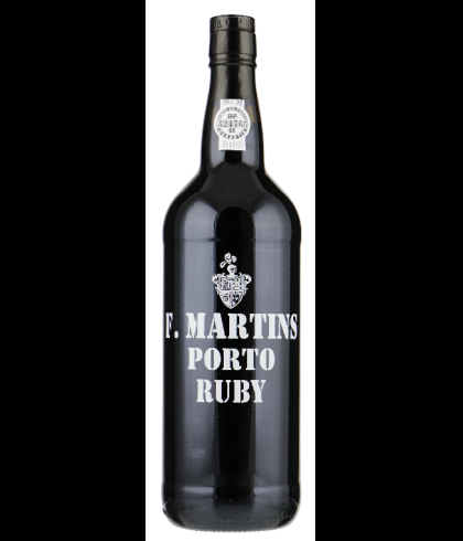 F. Martins Ruby, op voorraad bij slijterij t Bockje in Bathmen