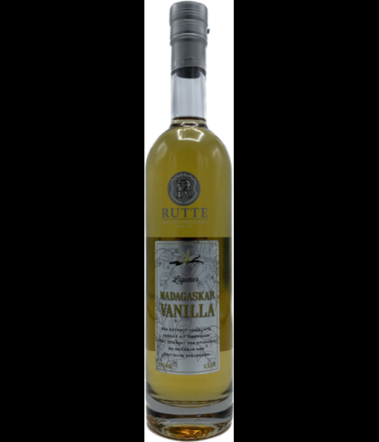 Rutte Madagaskar Vanilla Likeur, op voorraad bij slijterij t Bockje in Bathmen