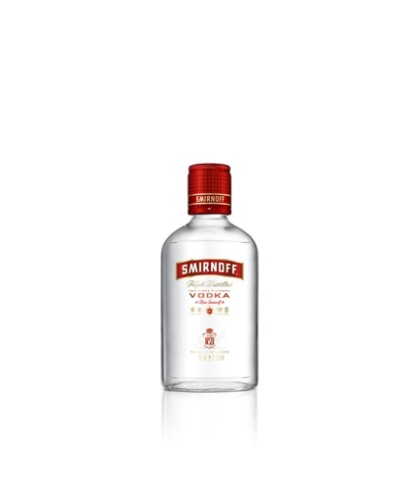 Wodka Smirnoff Vodka Red van Smirnoff, bij slijterij ’t Bockje in Bathmen
