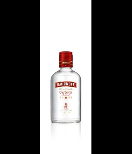 Wodka Smirnoff Vodka Red van Smirnoff, bij slijterij ’t Bockje in Bathmen