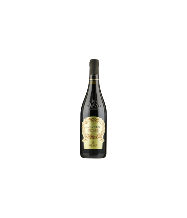 Sartori di Verona L’Appassione Rosso Trevenezie IGT, wijn bij t Bockje in Bathmen
