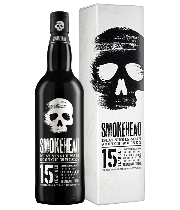 Smokehead 15 Years Old Limited Edition bij t Bockje in Bathmen