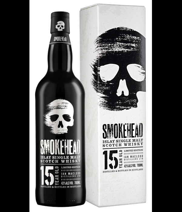 Smokehead 15 Years Old Limited Edition bij t Bockje in Bathmen