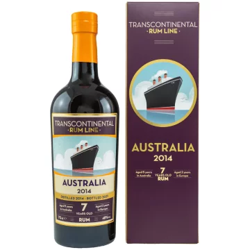 Transcontinental Rum Australia 2014