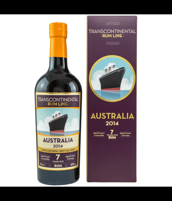 Transcontinental Rum Australia 2014 bij t Bockje in Bathmen