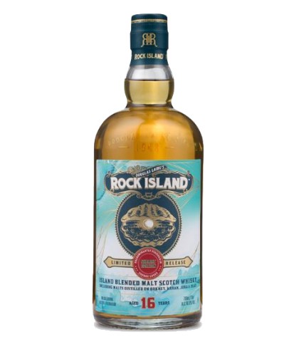 Fles Rock Island 16 Years Old Sherry Edition, whisky, op voorraad bij slijterij t Bockje in Bathmen