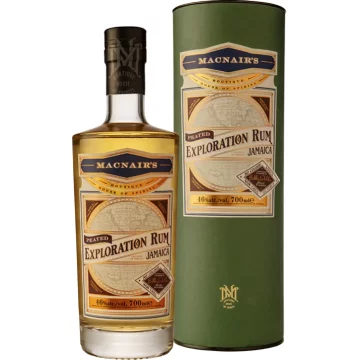 MacNair’s Exploration Rum Jamaica Peated