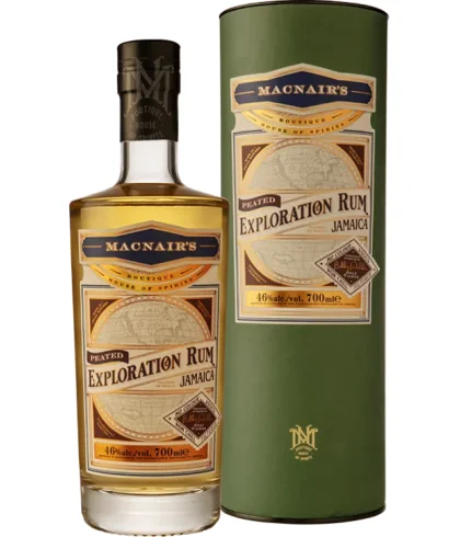 MacNair’s Exploration Rum Jamaica Peated