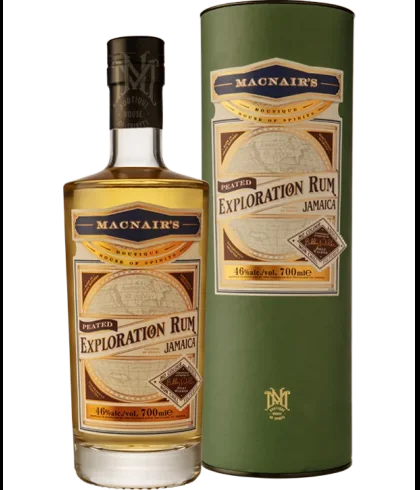 MacNair’s Exploration Rum Jamaica Peated