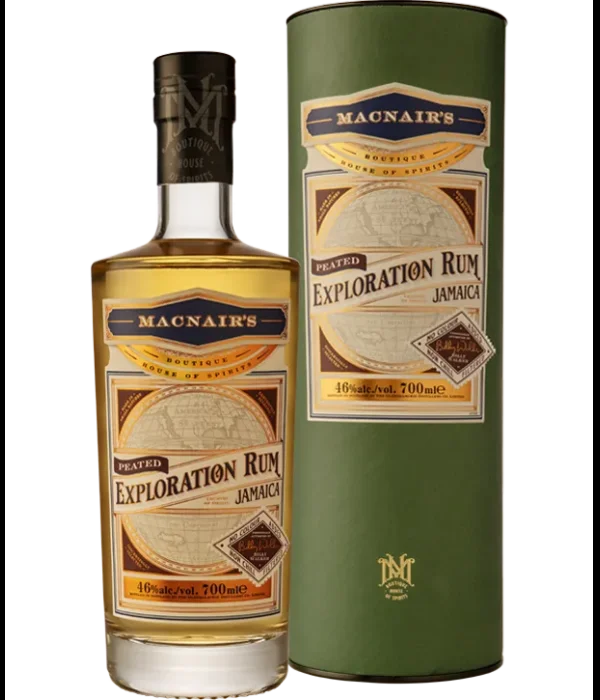 MacNair’s Exploration Rum Jamaica Peated bij t Bockje in Bathmen