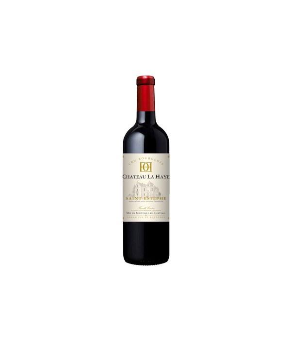 Chateau La Haye Saint Estephe 2012, wijn bij t Bockje in Bathmen