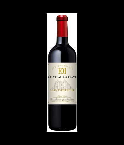 Chateau La Haye Saint Estephe 2012