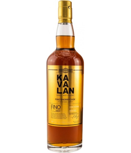 Fles Taiwanese single malt van Kavalan, op voorraad bij slijterij t Bockje in Bathmen