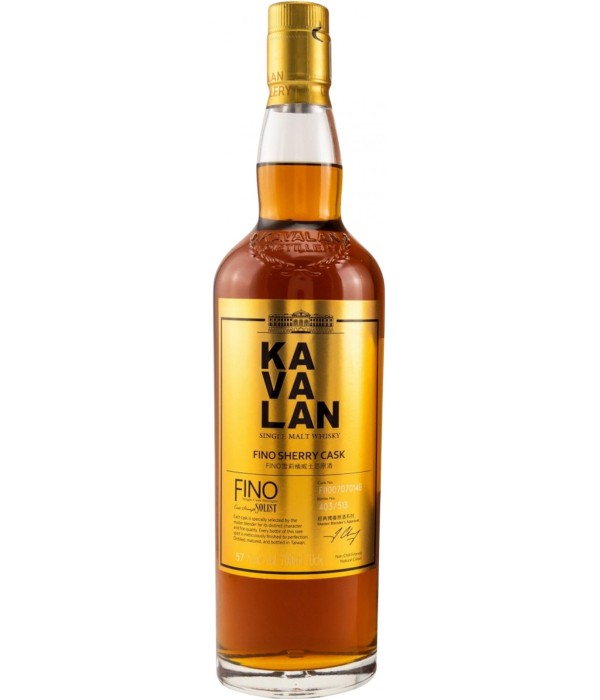 Kavalan Solist Fino Sherry Cask 2017 bij t Bockje in Bathmen