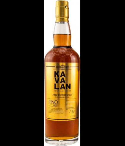 Fles Taiwanese single malt van Kavalan, op voorraad bij slijterij t Bockje in Bathmen