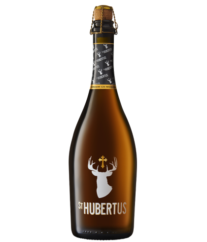 St. Hubertus Tripel Blond, bier op voorraad bij slijterij t Bockje in Bathmen