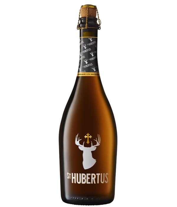 St. Hubertus Tripel Blond bij t Bockje in Bathmen