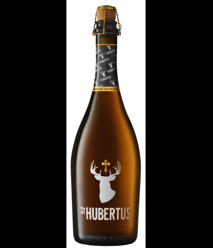 St. Hubertus Tripel Blond, bier op voorraad bij slijterij t Bockje in Bathmen