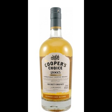 Cooper's Choice 15 Years Old Secret Orkney 2005