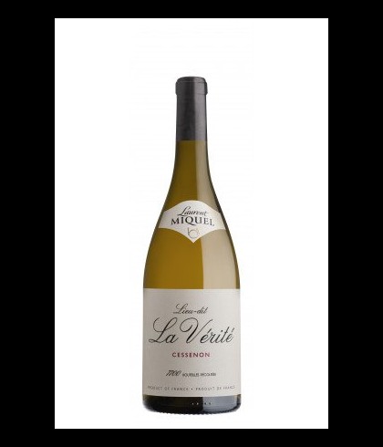 Fles Laurent Miquel Lieu-dit Vérité Viognier, wijn op voorraad bij slijterij t Bockje in Bathmen