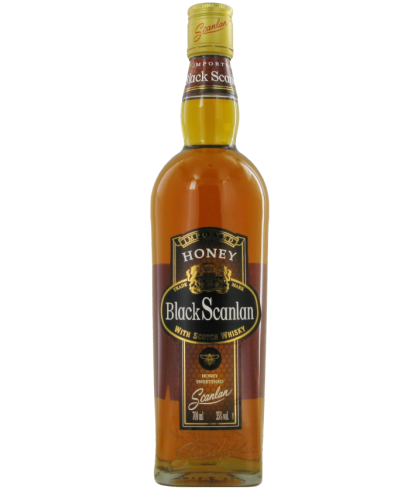 Black Scanlan Honey, op voorraad bij slijterij t Bockje in Bathmen