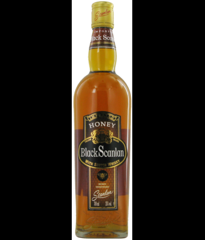 Black Scanlan Honey, op voorraad bij slijterij t Bockje in Bathmen