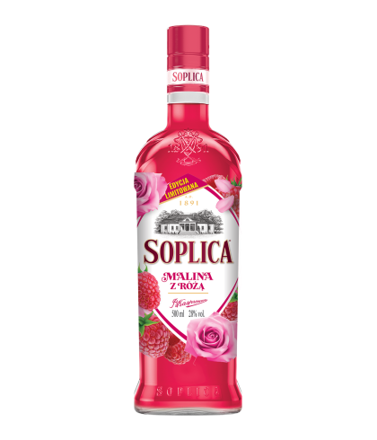 Wodka Soplica Vodka Malina Roza van Soplica