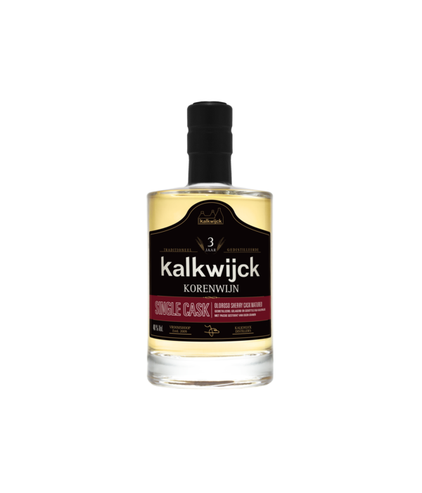 Kalkwijck Korenwijn 3 Jaar Single Cask Oloroso bij t Bockje in Bathmen
