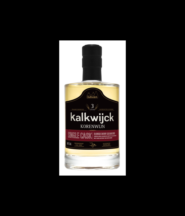 Kalkwijck Korenwijn 3 Jaar Single Cask Oloroso bij t Bockje in Bathmen