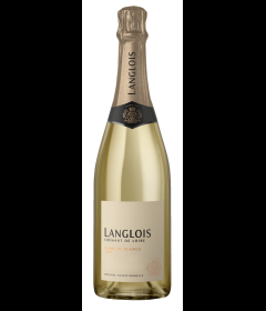 Flasche Langlois Blanc de Blancs Crémant de Loire
