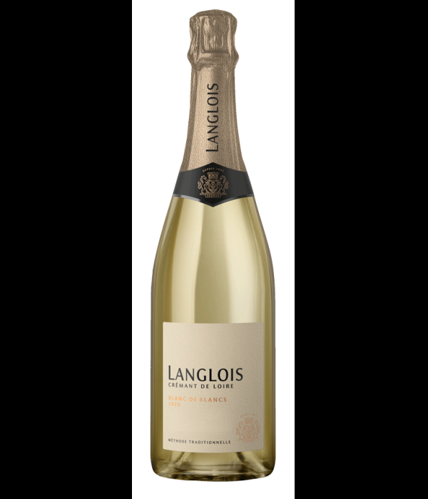Langlois Blanc de Blancs Crémant de Loire, wijn bij t Bockje in Bathmen
