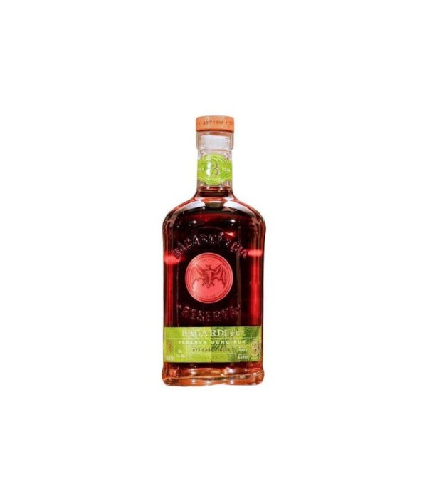 Bacardi 8 Years Old Rye Cask Finish bij t Bockje in Bathmen