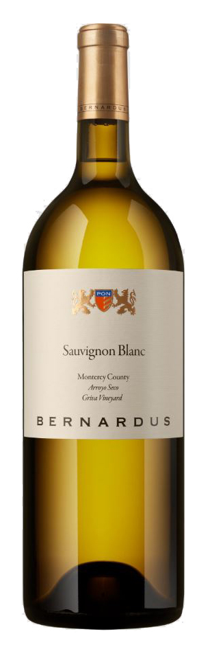 Fles Bernardus Sauvignon Blanc Magnum, wijn, op voorraad bij slijterij ’t Bockje in Bathmen