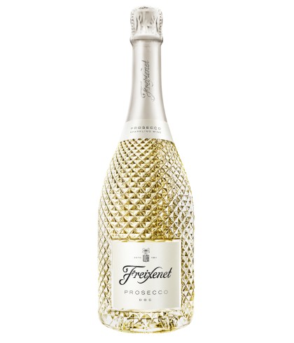 Fles Freixenet Prosecco DOC, wijn op voorraad bij slijterij t Bockje in Bathmen
